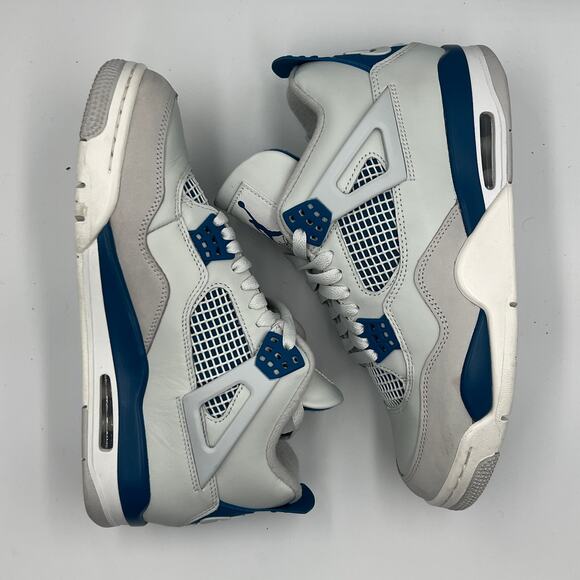 AJ4 Military Blue PO - Picture 4 of 6